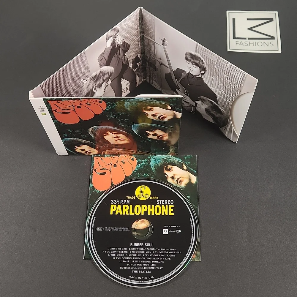 THE BEATLES RUBBER SOUL Apple/Parlophone CD REMASTER 2009 MINT CONDITION - Picture 14 of 17